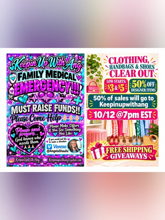 Other - Helping A Beautiful Person Out With Family Emergency